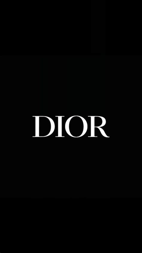 dior black and white wallpaper|dior logo background.